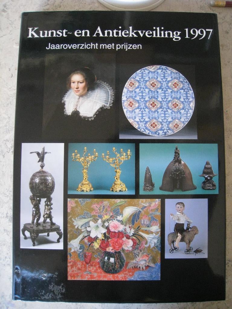 Kunst- en antiekveiling 1997, Boeken, Ophalen of Verzenden, Zo goed als nieuw, Overige onderwerpen