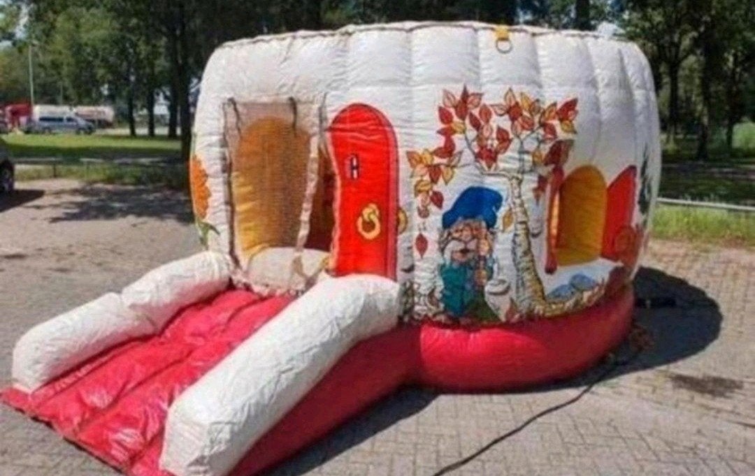 Springkussen kabouter rond 3 meter doorsnee Prijs €300 zonde, Ophalen of Verzenden, Overige