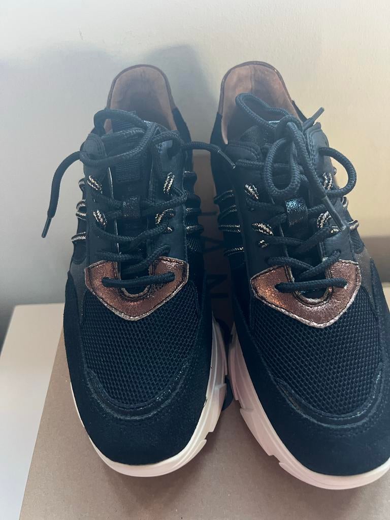 Zwarte Tango Sneakers -, Kleding | Dames, Schoenen, Zwart, Nieuw, Ophalen of Verzenden, Sneakers of Gympen