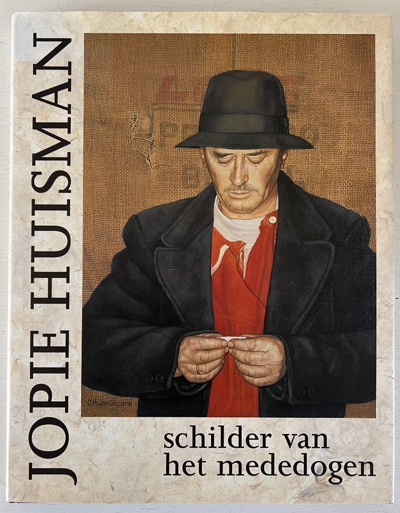 Jopie Huisman schilder van het mededogen, Ophalen of Verzenden, Zo goed als nieuw