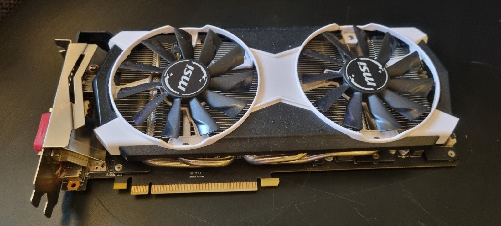 MSI GTX 980 4GB OC, Computers en Software, Videokaarten, Ophalen, Zo goed als nieuw, GDDR5, PCI-Express 3