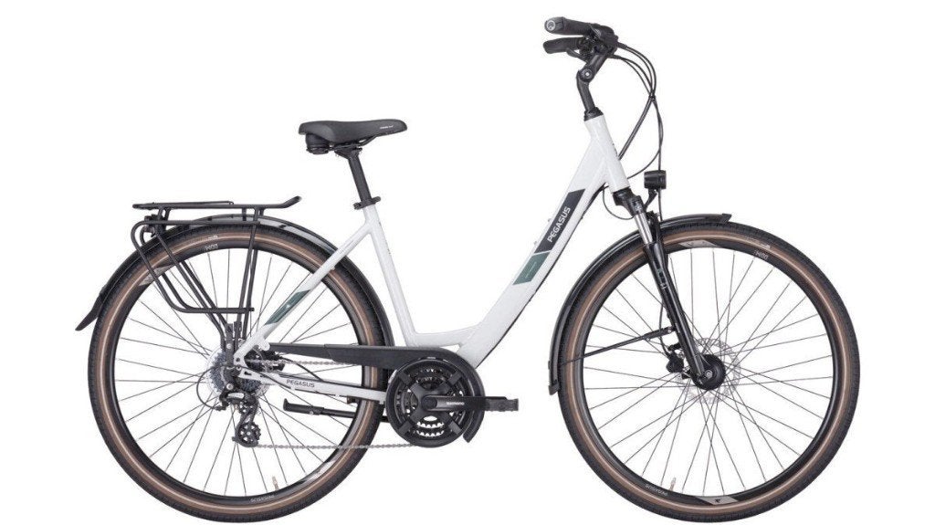 NIEUW Pegasus Solero 24 versnellingen Dames Grijs 45 & 50 cm, Ophalen, 20 inch of meer, Nieuw, Pegasus