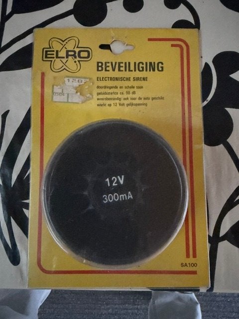Alarm, Ophalen of Verzenden, Nieuw, Detector, Sensor of Melder, Overige soorten