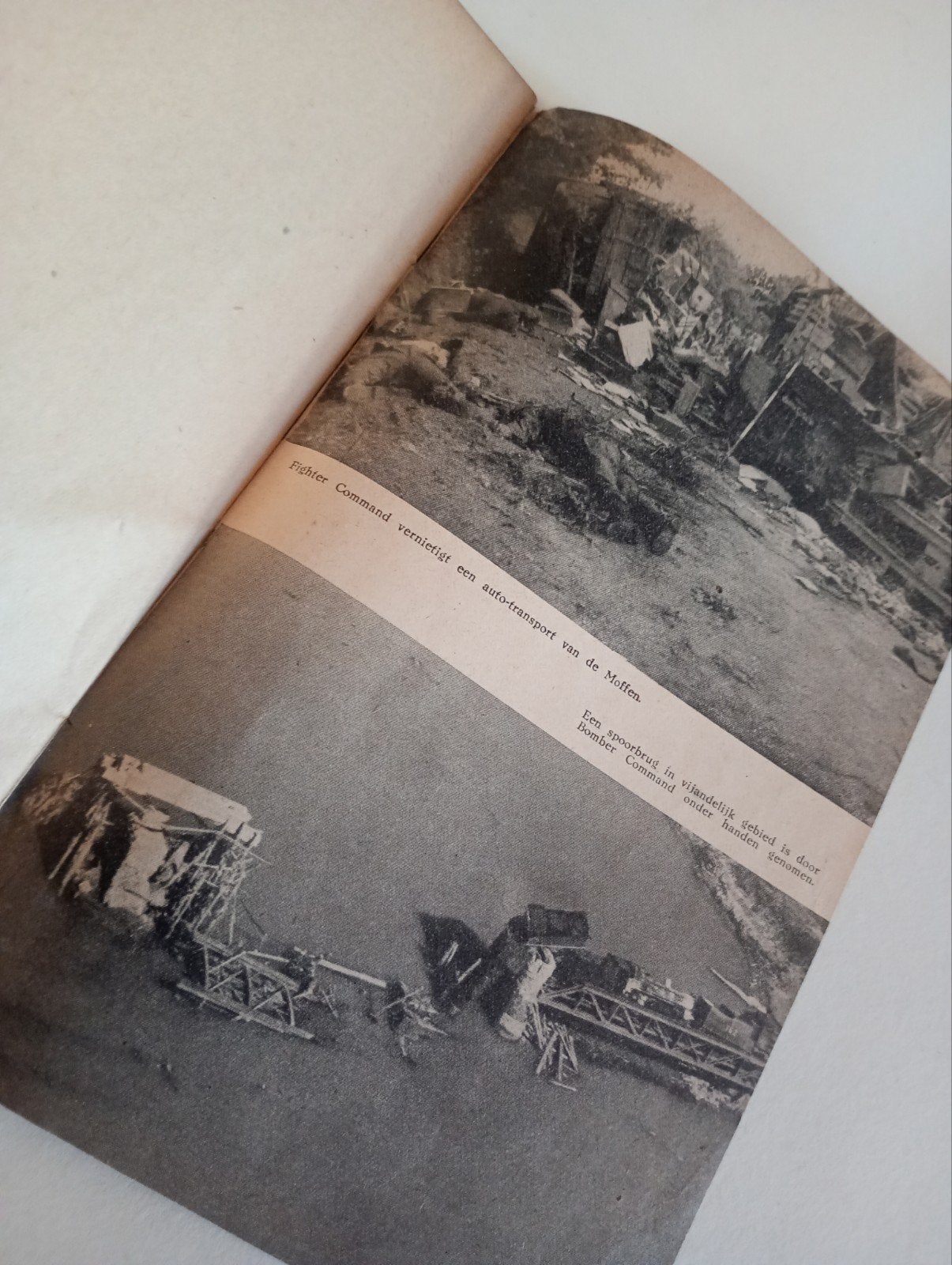 Boekje RAF in de tweede wereldoorlog., ., Ophalen of Verzenden, Luchtmacht, .