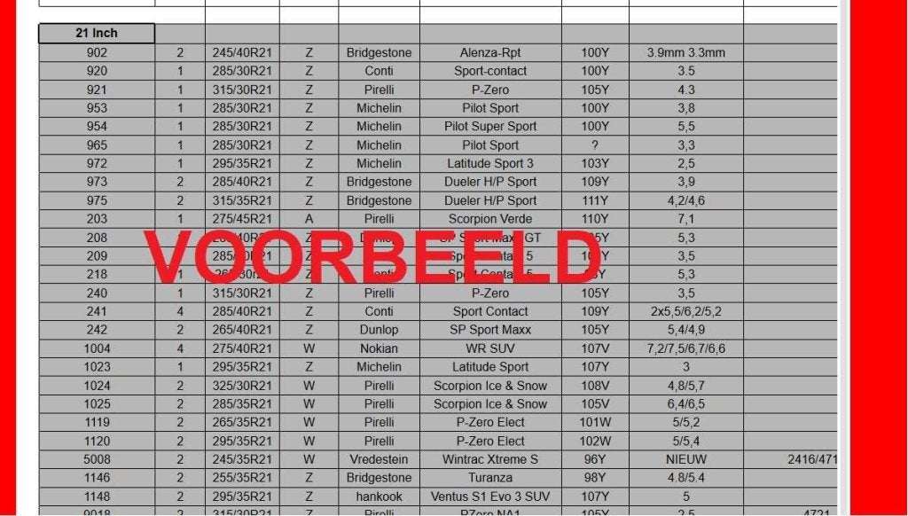 Gebruikte banden! Vele Maten en Merken, Enkelingen en Sets!, Auto-onderdelen, Niet ingevuld, Gebruikt, Niet ingevuld, Niet ingevuld