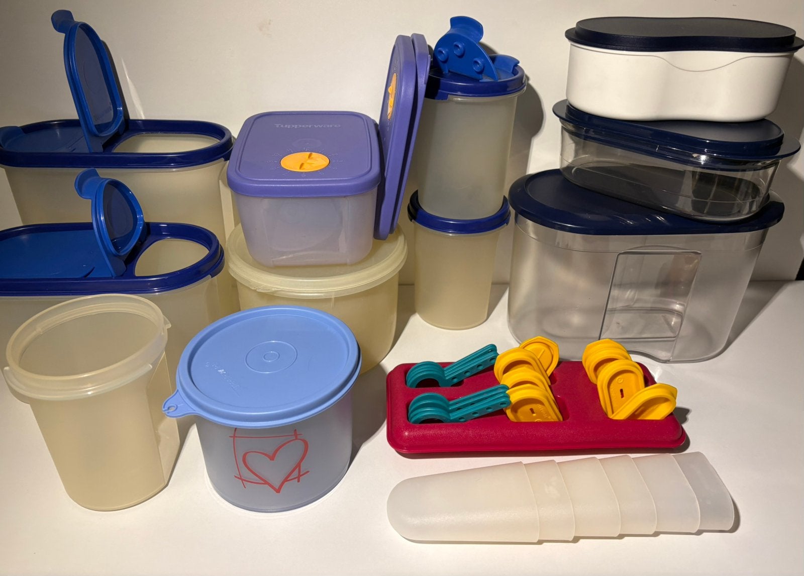 Tupperware verzameling - van alles wat, Huis en Inrichting, Keuken | Tupperware, Verzenden, Zo goed als nieuw, Overige typen