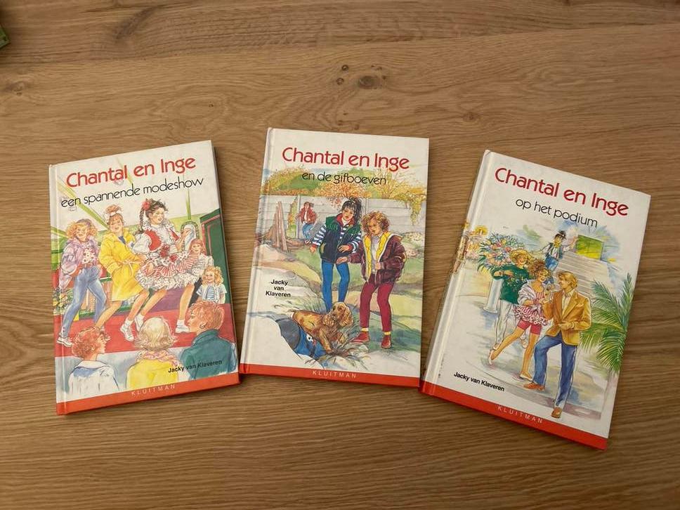 Chantal en Inge boeken - 3 delen, Boeken, Ophalen of Verzenden, Gelezen, Fictie