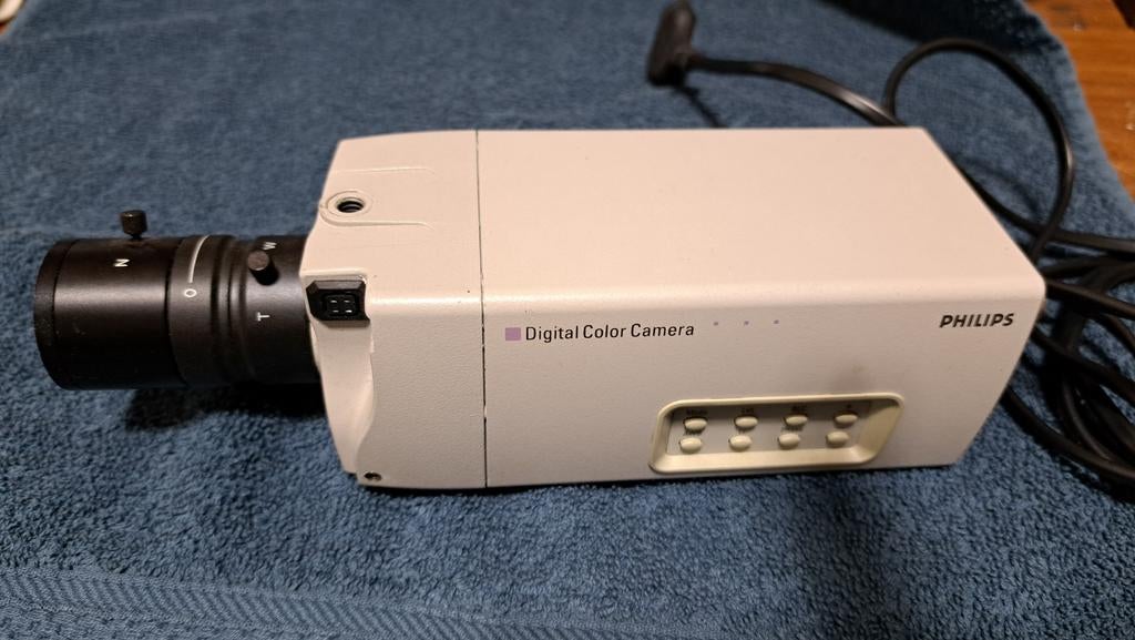 Philips LTC 600 camera, Ophalen of Verzenden