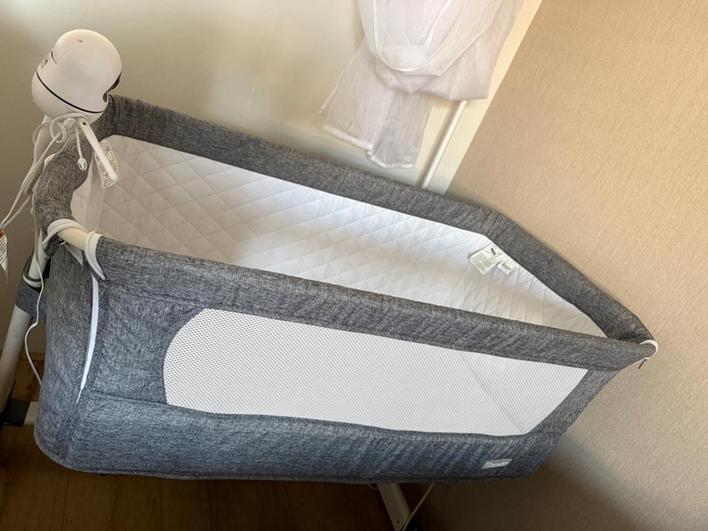 BabyGO Co-Sleeper Wieg - Zo goed als nieuw, Ophalen, Zo goed als nieuw, Wieg