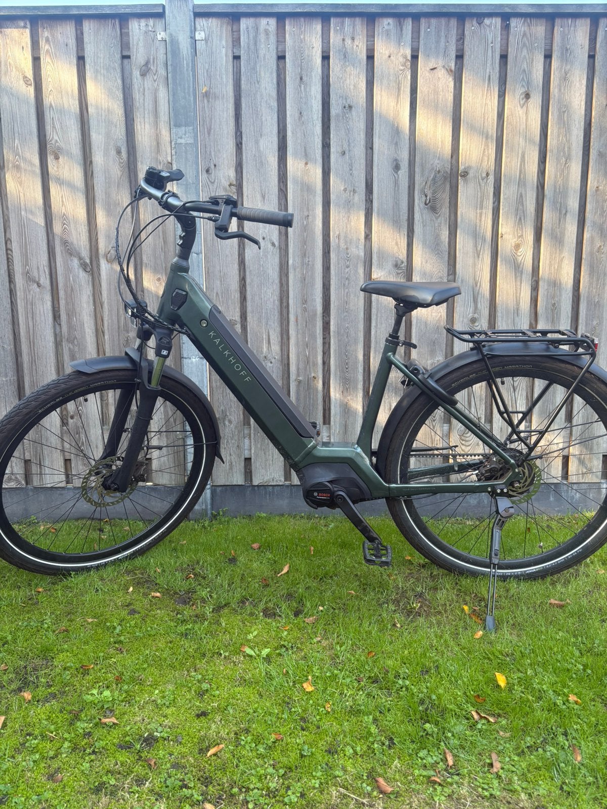 Kalkhoff E-bike | Nieuwstaat | Elektrische fiets, Zo goed als nieuw, 47 tot 51 cm, 50 km per accu of meer, Ophalen