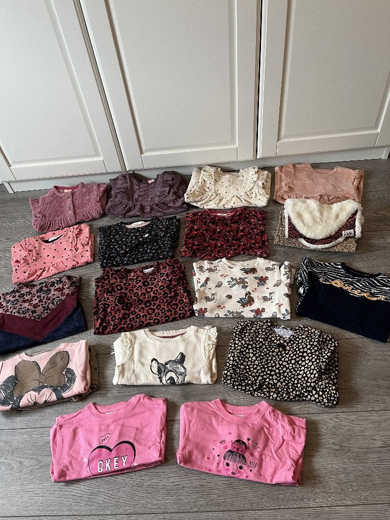 Kleding set winter maat 80 - diverse merken, Ophalen, Meisje, Onbekend, Overige typen