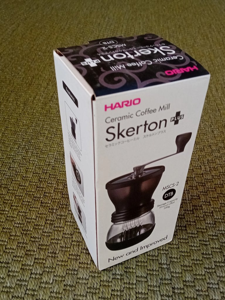 Hario Skerton Plus Keramische Koffiemolen - Nieuw, Witgoed en Apparatuur, Ophalen of Verzenden, Nieuw, Overige merken, Koffiemolen