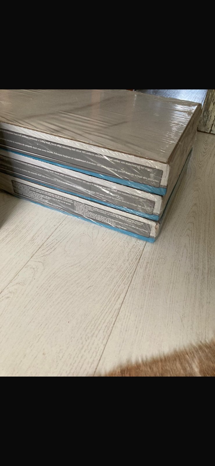 Nieuw Decomode Aqua Kingsize laminaat Malediven – 7,6 m², Ophalen, Zo goed als nieuw, 75 m² of meer, Laminaat