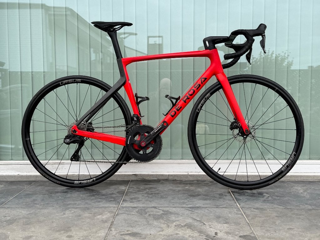 De Rosa 70, Minder dan 10 versnellingen, Aluminium, 53 tot 57 cm, Ophalen