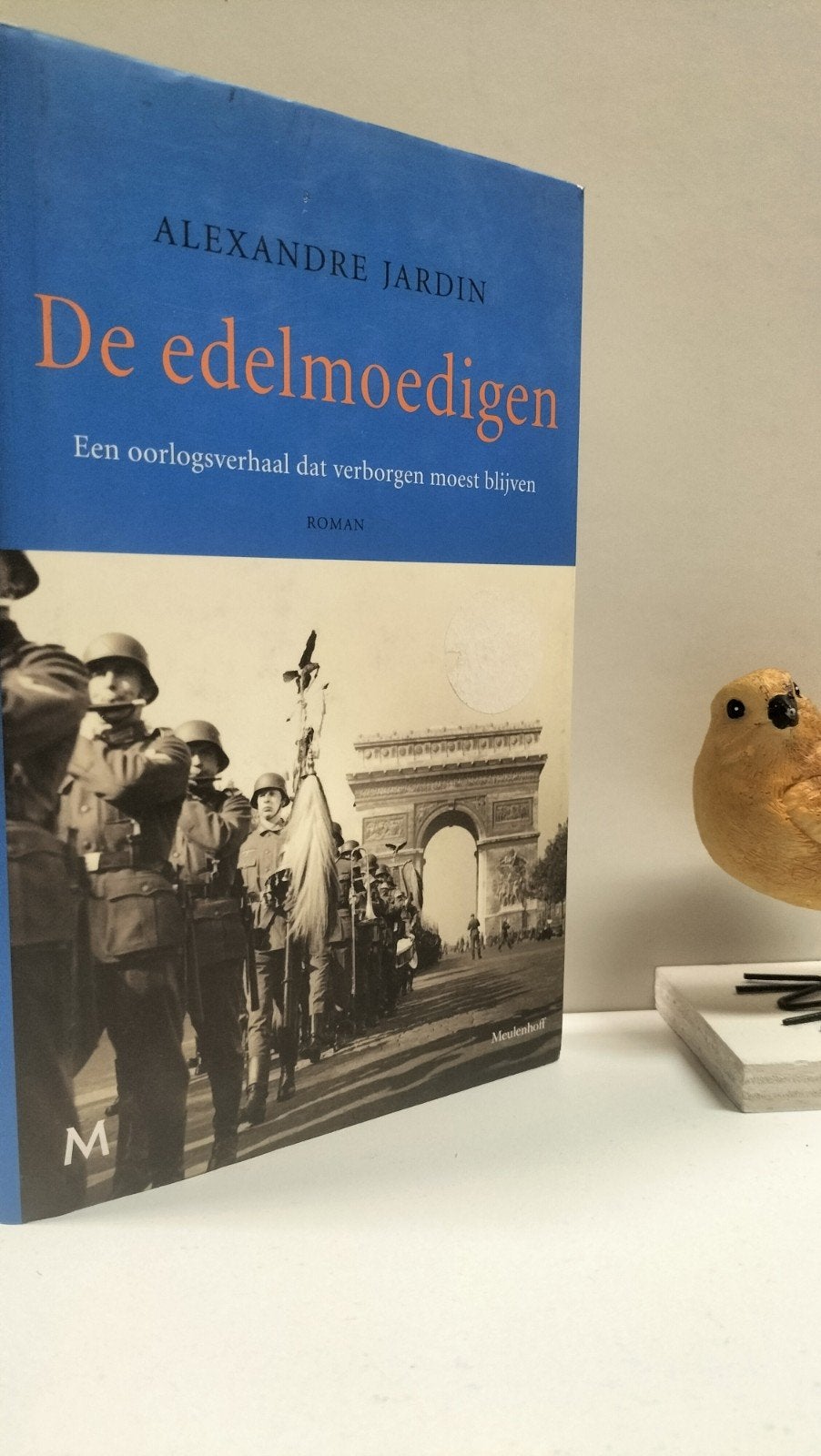 Jardin, Alexandre; De edelmoedigen, Ophalen of Verzenden, Gelezen