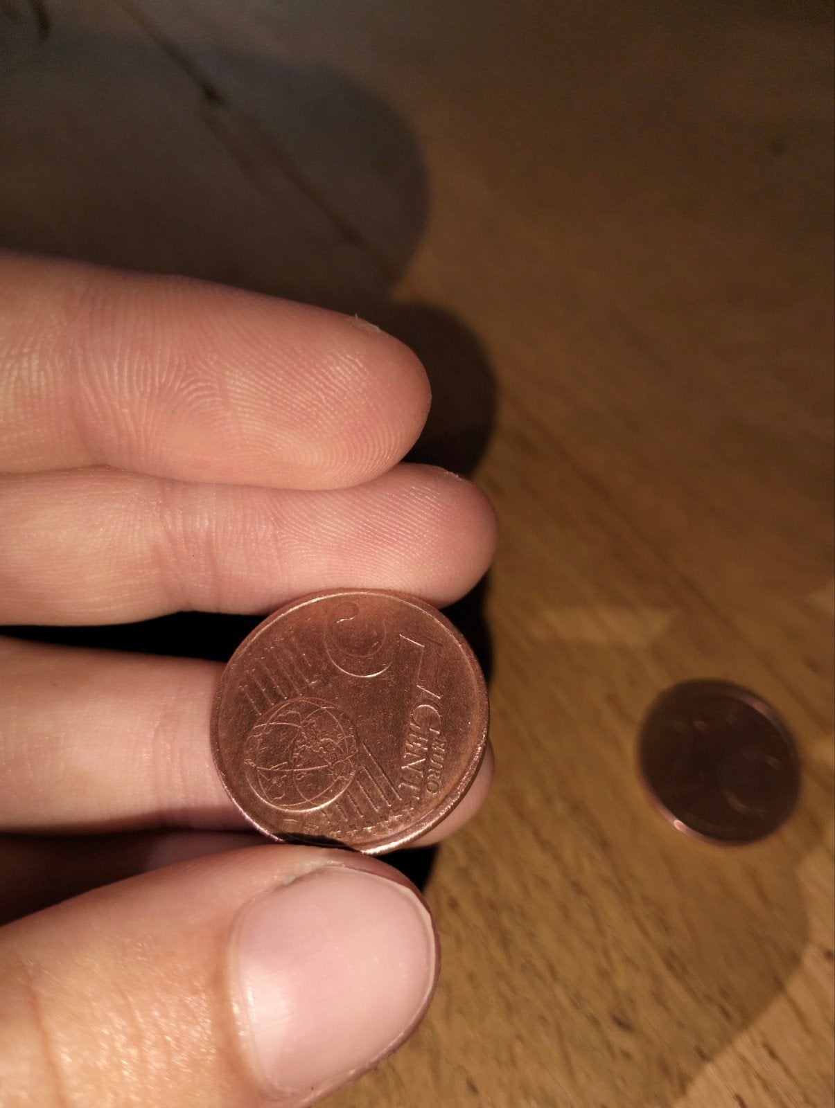 5 cent munt uit Portugal., Ophalen of Verzenden, Koningin Wilhelmina, 5 cent, Losse munt