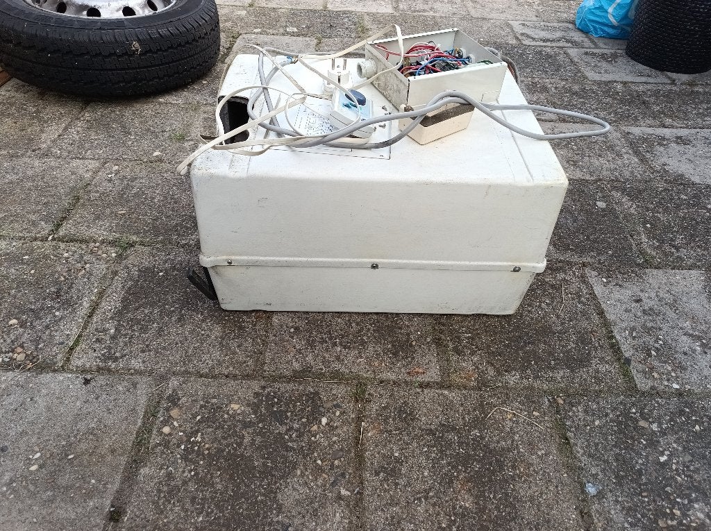 Electrolux frostair L88TN bankairco, Ophalen, Gebruikt