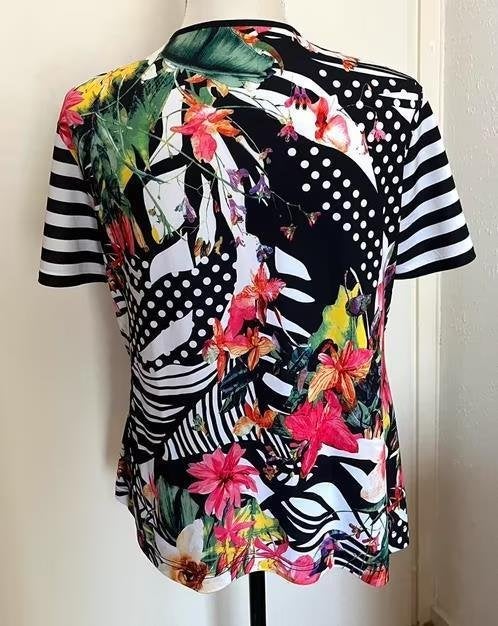 Gerry Weber top maat 46, Overige kleuren, Maat 46/48 (XL) of groter, Ophalen of Verzenden, Zo goed als nieuw
