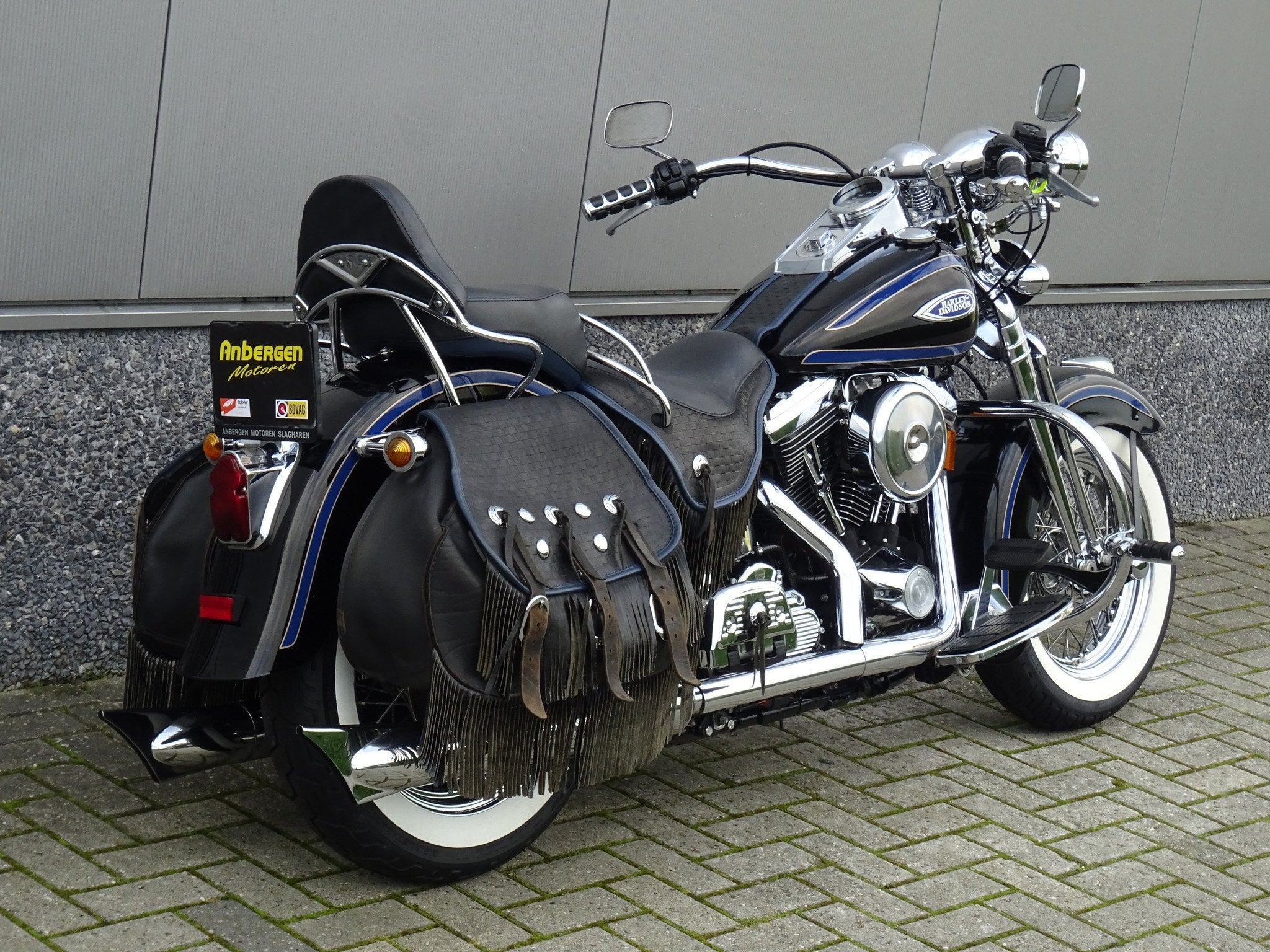 Harley-Davidson FLSTS HERITAGE SPRINGER (bj 1998), Motoren, 1340 cc, Chopper, Bedrijf