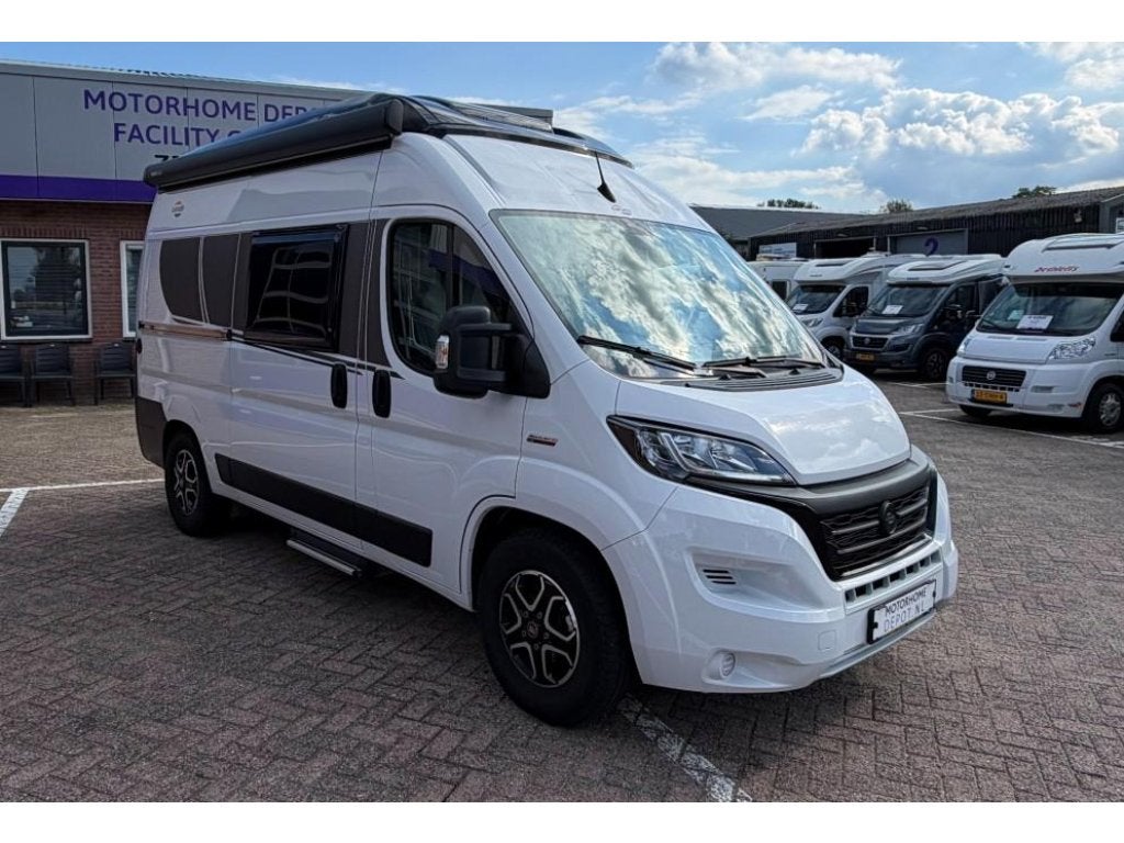 Carado CV 540 Edition 15 NLcamper Hefdak AutT9 25000 km !, Automaat, Buscamper of Camperbus, Fiat, Bedrijf