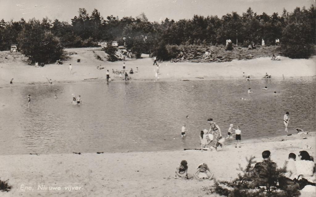 Epe, Ophalen of Verzenden, 1940 tot 1960, Gelopen, Gelderland