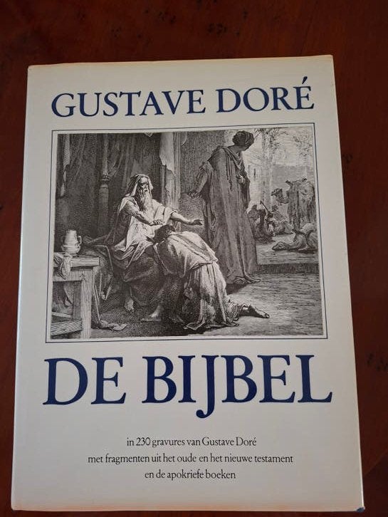 De Bijbel met 230 gravures van Gustave Doré, Antiek en Kunst, Antiek | Boeken en Bijbels, Ophalen of Verzenden, Gustave Doré