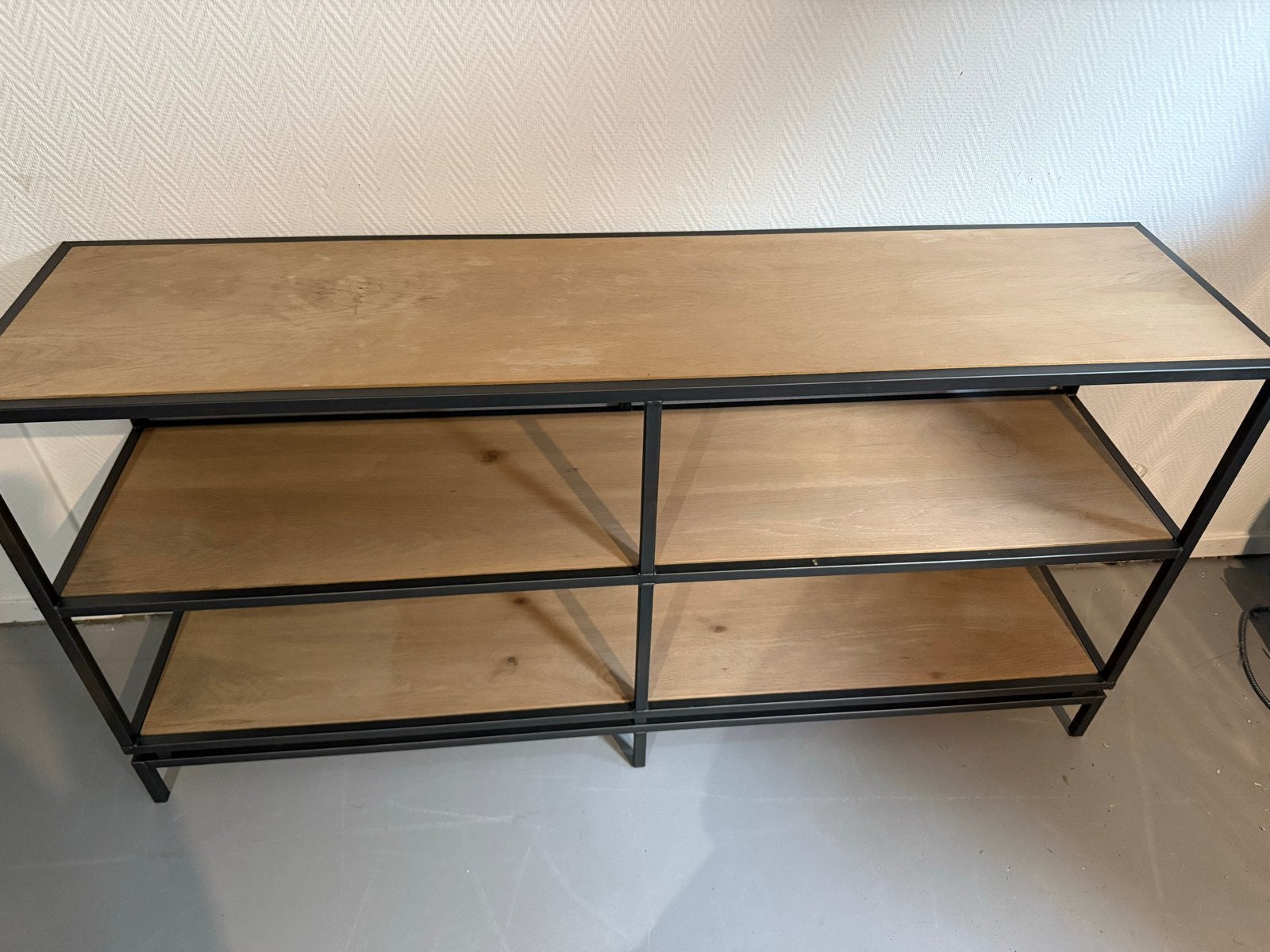 Flamant TV-meubel / dressoir - 2 stuks, 100 tot 150 cm, ., Ophalen of Verzenden, Zo goed als nieuw