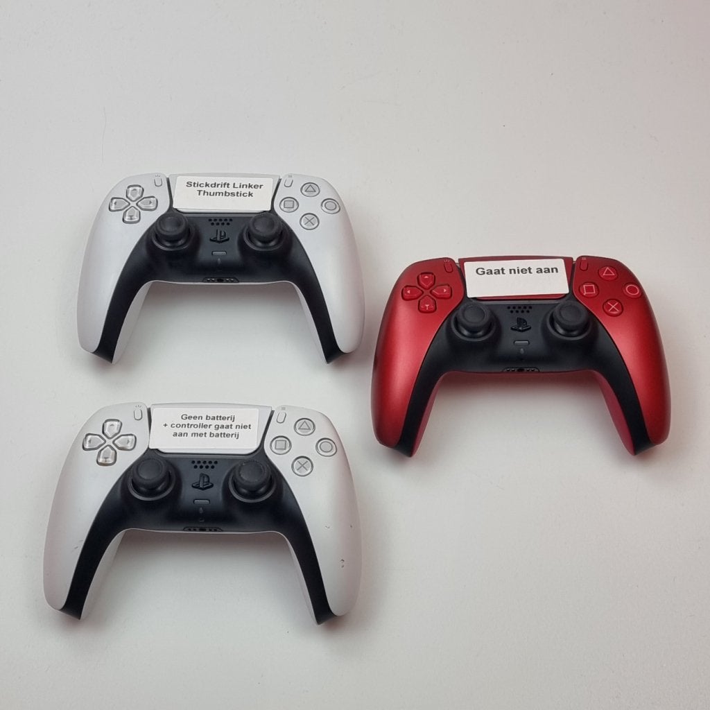 Playstation 4 & Playstation 5 Controllers | Zie omschrijving, Sony, Gebruikt, Support@sony.com, 1-7-1 Konan, Minato-ku
Tokyo 108-0075
Japan