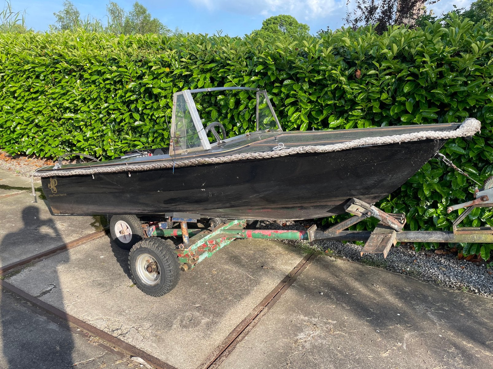 Project boot 200,-, Watersport en Boten, Ophalen, Gebruikt, Overige typen, Motorboot