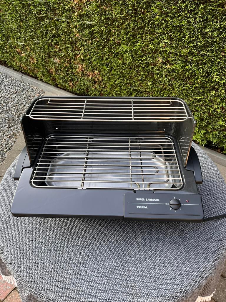 Tefal barbecue, Tuin en Terras, Elektrische barbecues, Ophalen, Gebruikt
