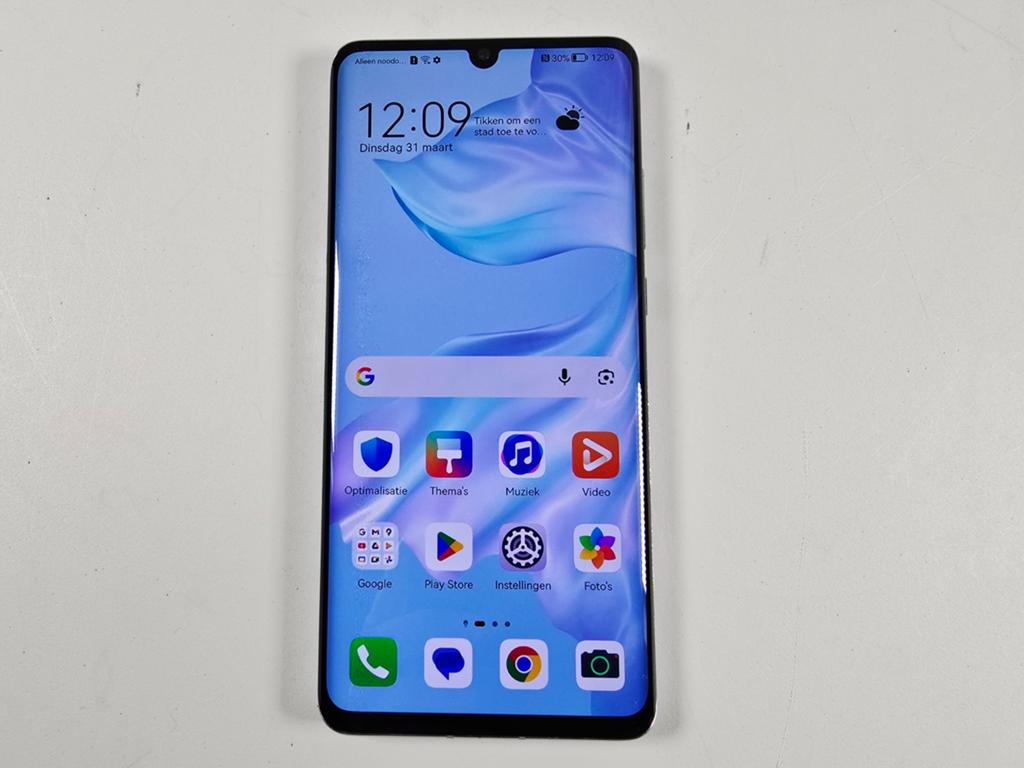 Huawei P30 Pro – 128GB – Breathing Crystal – C-Grade, Gebruikt, Zwart, Ophalen of Verzenden, Nvt