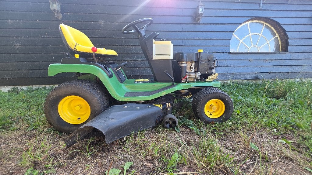 John Deere Zitmaaier STX38, Gebruikt, Versnellingen, 90 tot 120 cm, Ophalen