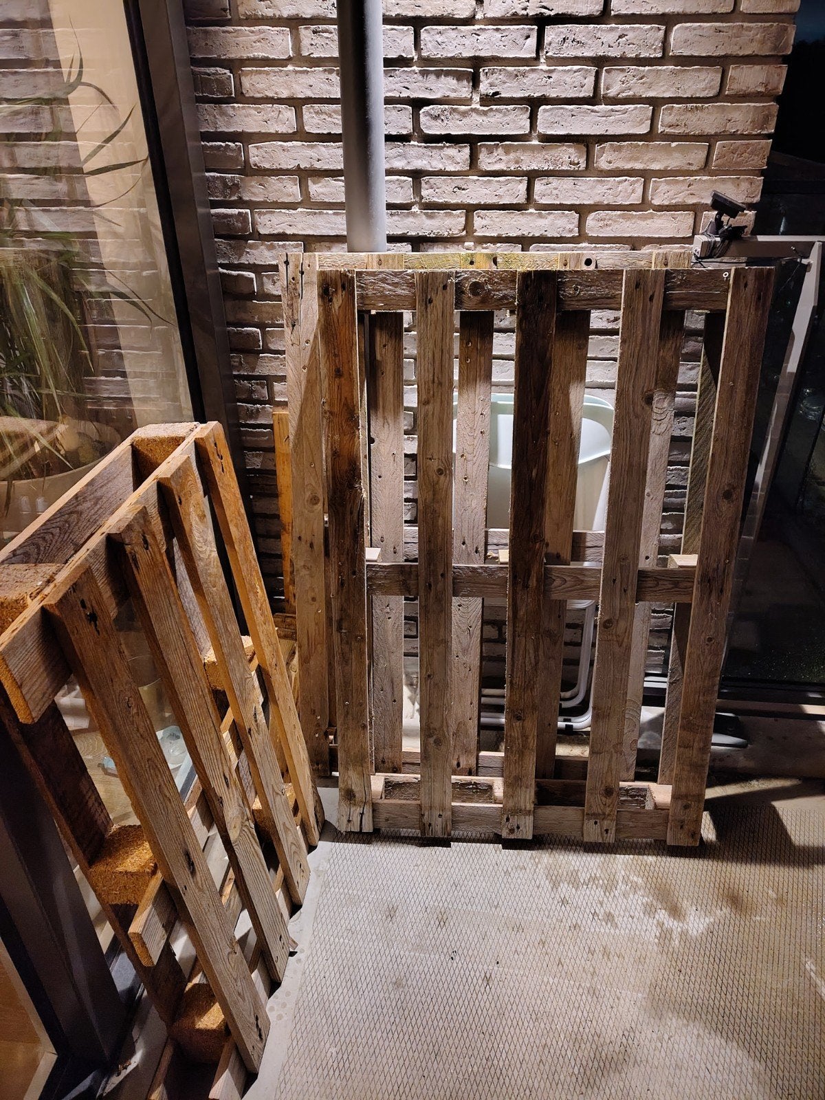 Gratis oude pallets, Ophalen, Gebruikt, Minder dan 25 mm, Pallet