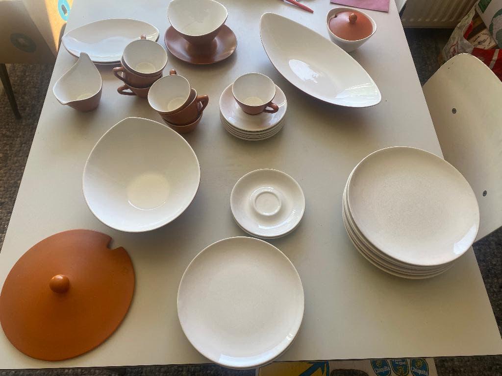 Regina Princess servies Floris Meydam, Antiek en Kunst, Ophalen