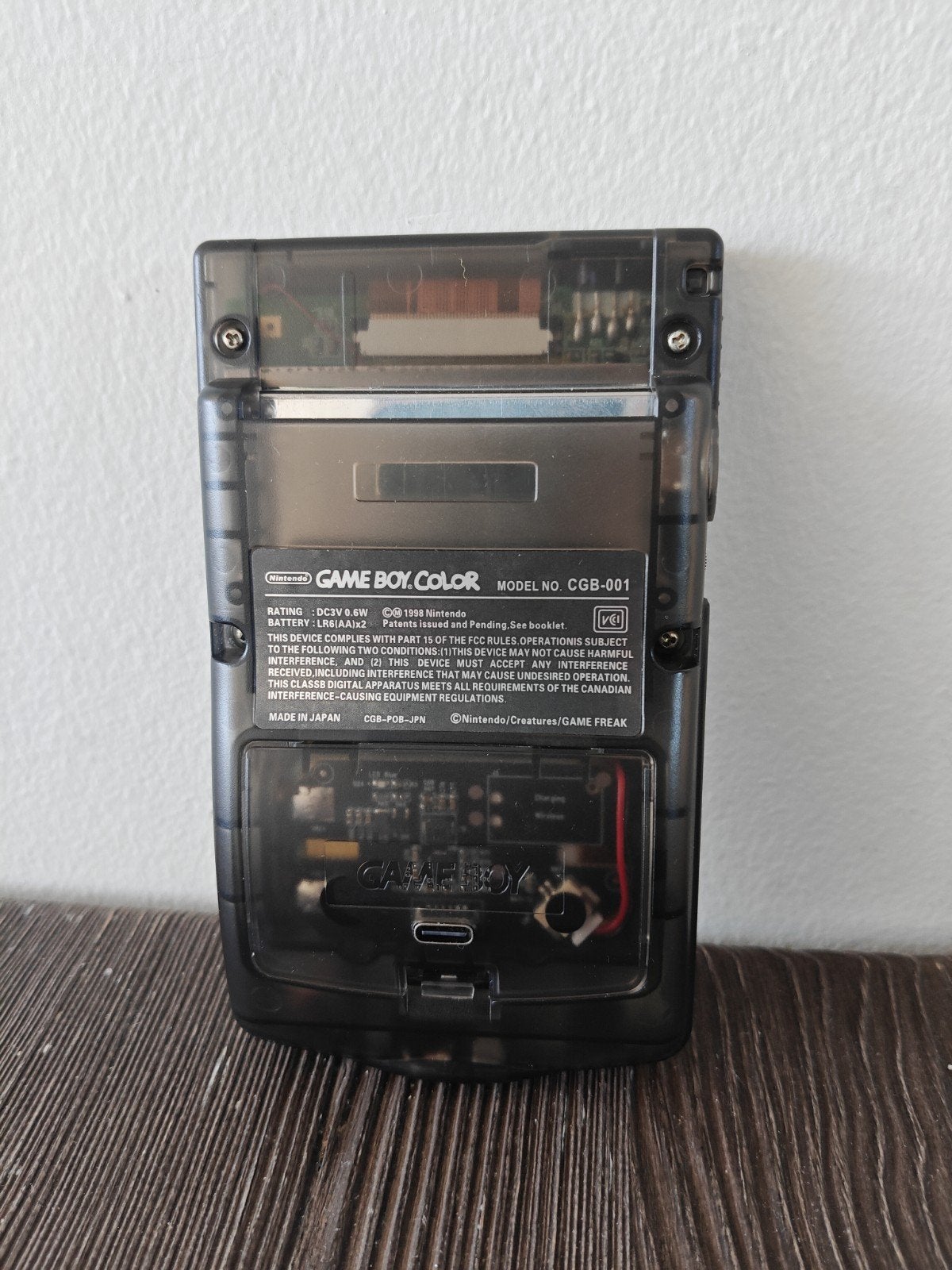 Gameboy Color HELDER IPS SCHERM + USB-C LAADPUNT, Spelcomputers en Games, Nintendo, Support@nintendo.com, 11-1 Hokotate-cho, Kamitoba, Minami-ku, Kyoto 601-8501, Japan