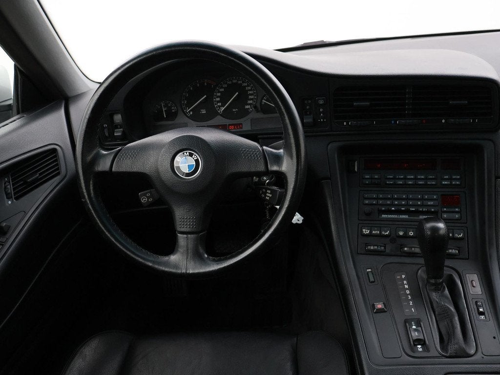 BMW 8-serie 850 Ci 5.0 V12 ORIGINEEL NEDERLANDS ORIG BOEKJES, Auto's, BMW, Automaat, Gebruikt, 12 cilinders, 4 stoelen