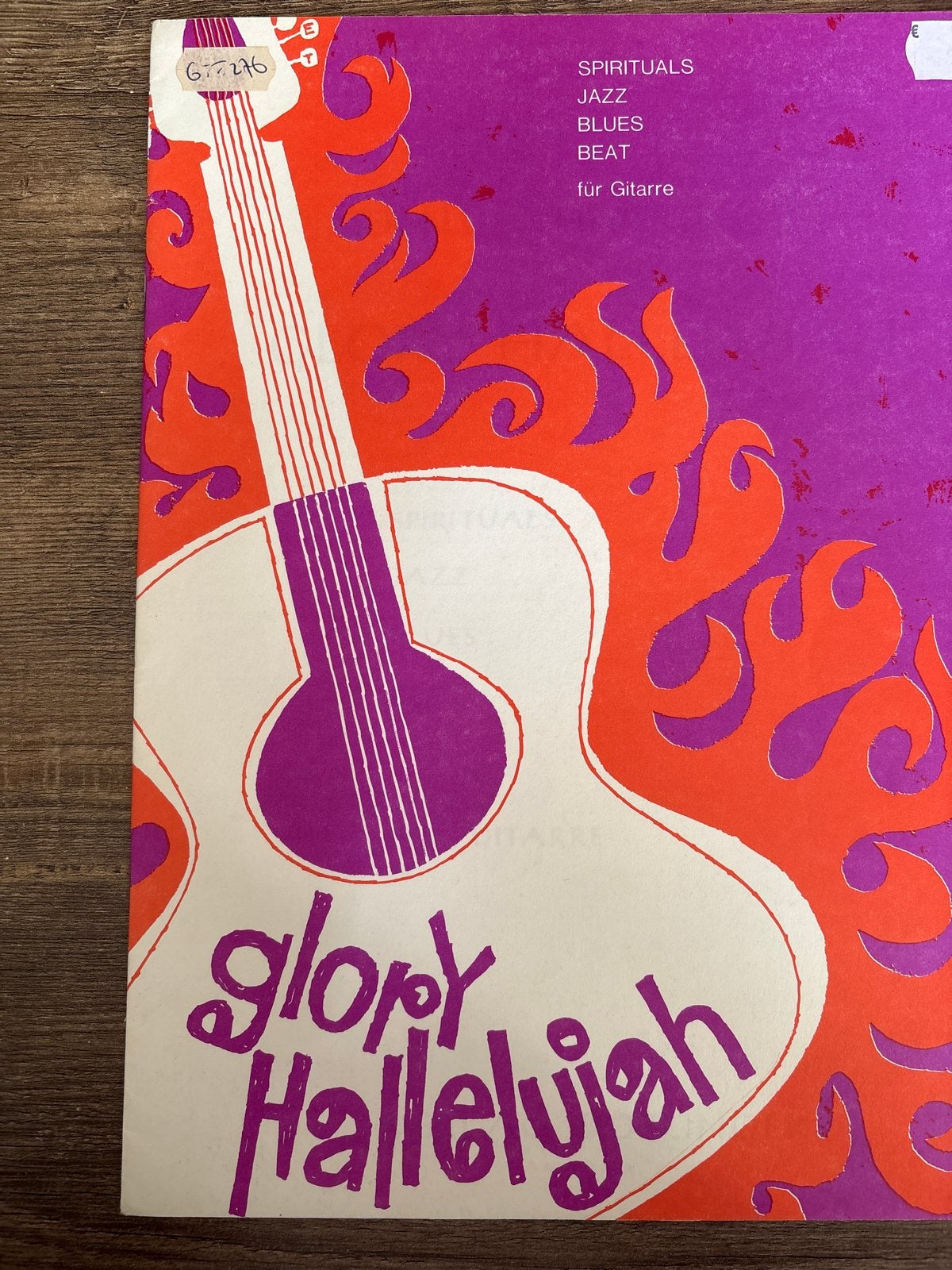 Glory Hallelujah Gitaarboek: Spirituals, Jazz, Blues, Beat, Overige soorten, Ophalen of Verzenden, Jazz, Gitaar