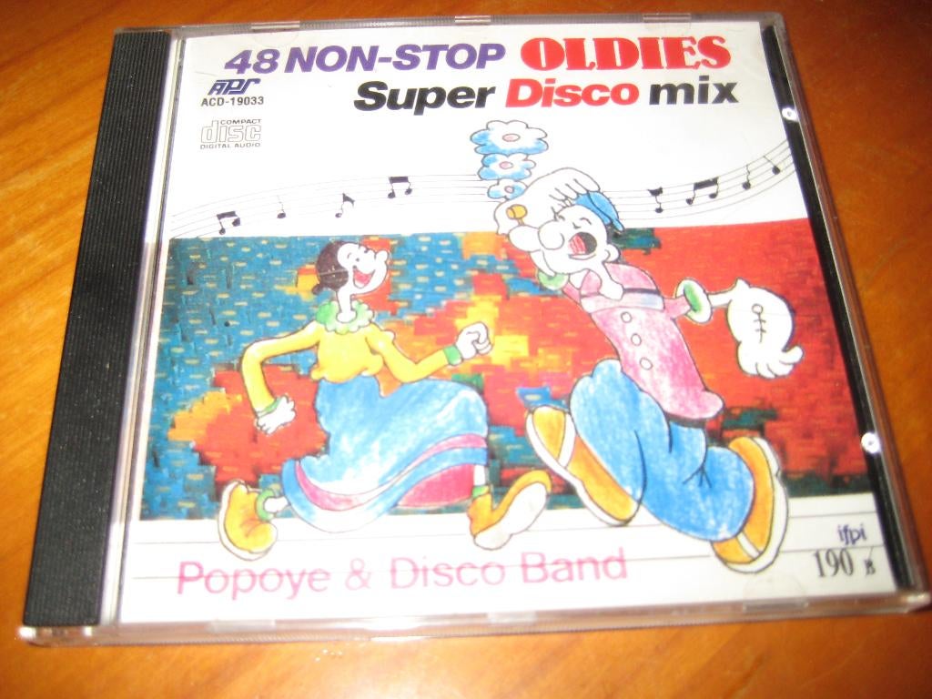 48 Non Stop Oldies, Super Disco Mix, Cd's en Dvd's, Cd's | Pop, Ophalen of Verzenden, Zo goed als nieuw