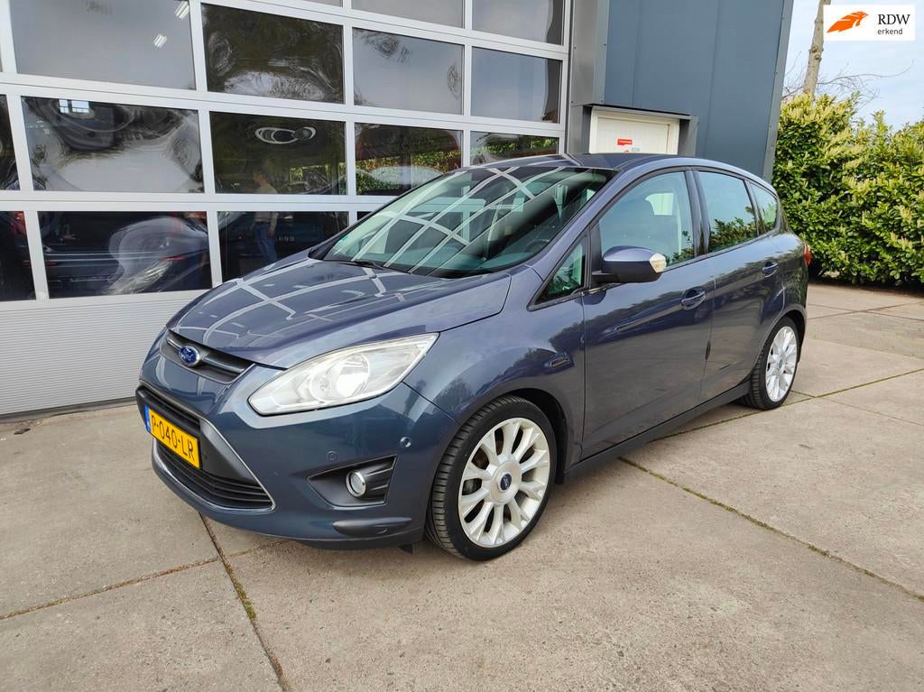 Ford C-Max 1.6 TDCi Titanium, Voorwielaandrijving, Euro 5, Gebruikt, 4 cilinders