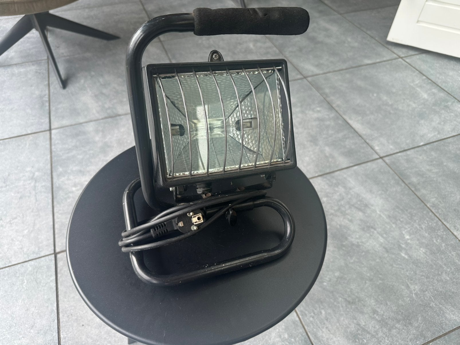 Bouwlanp, Ophalen of Verzenden, Gebruikt, 500 watt of meer, Lamp