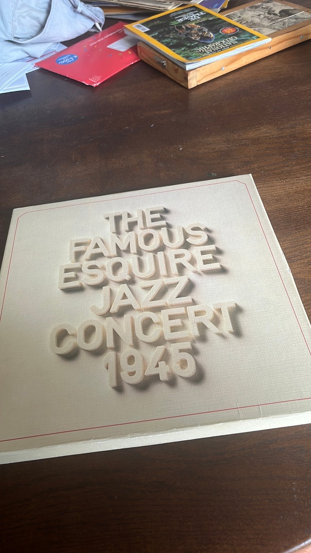 The famous esquire jazz concert 1945, Ophalen of Verzenden, Gebruikt, 12 inch, Jazz