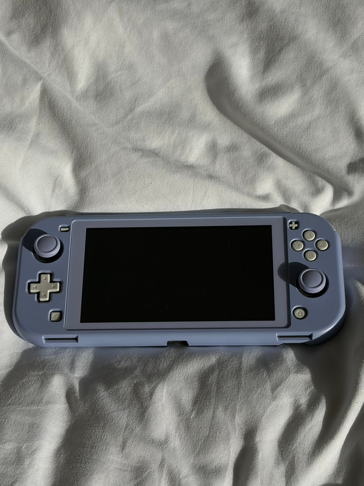 Nintendo switch lite, Ophalen of Verzenden, Overige kleuren, Gebruikt, Met beschermhoes of tas