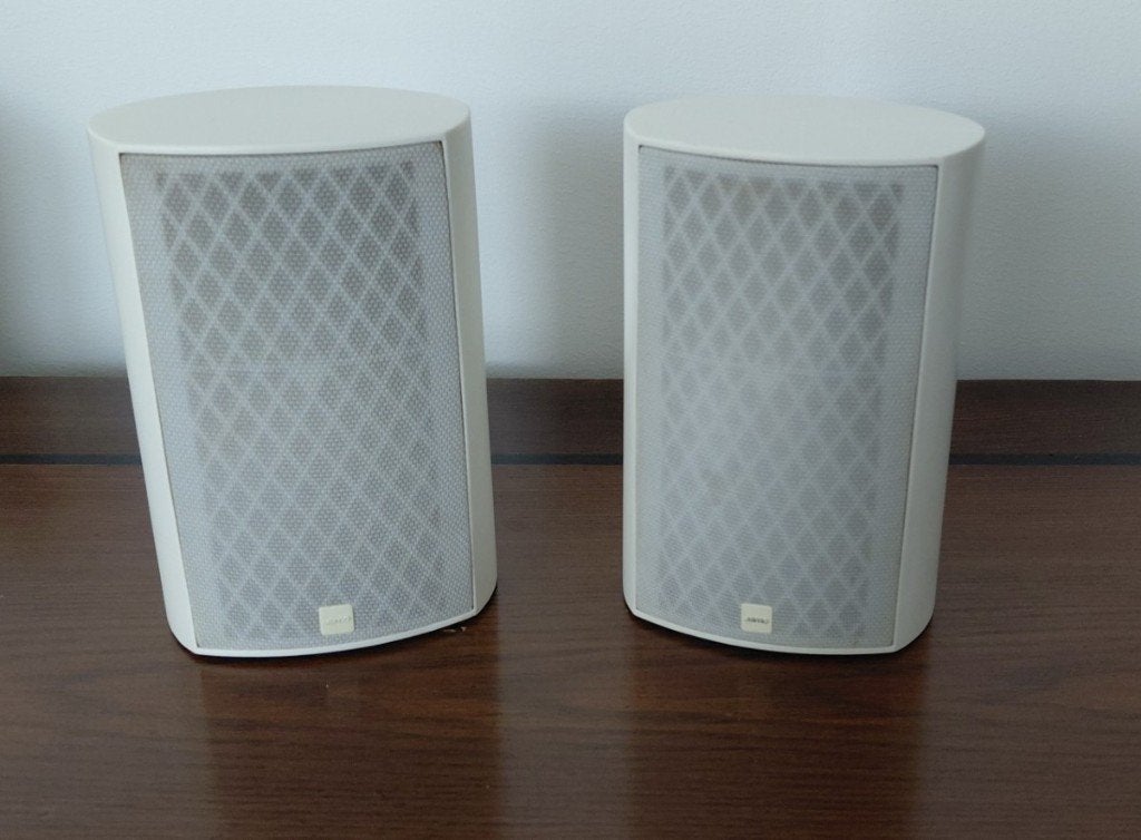 JAMO compact speakers wit, Ophalen, Gebruikt, Geschikt voor surround/home cinema, Minder dan 60 watt