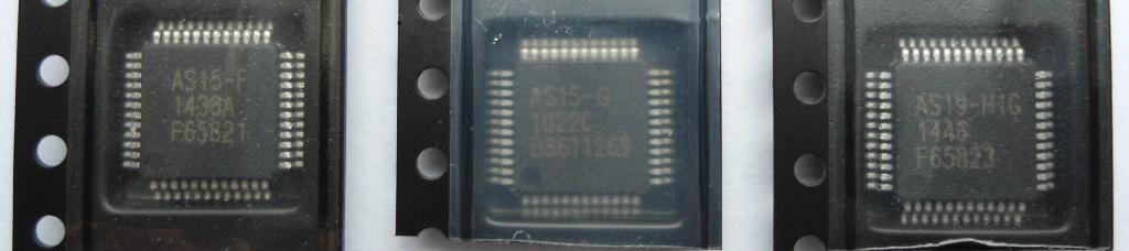 AS15-F/HF/G/U of AS19-H1G SMD-IC voor reparatie TCON-board, Ophalen of Verzenden, Nieuw