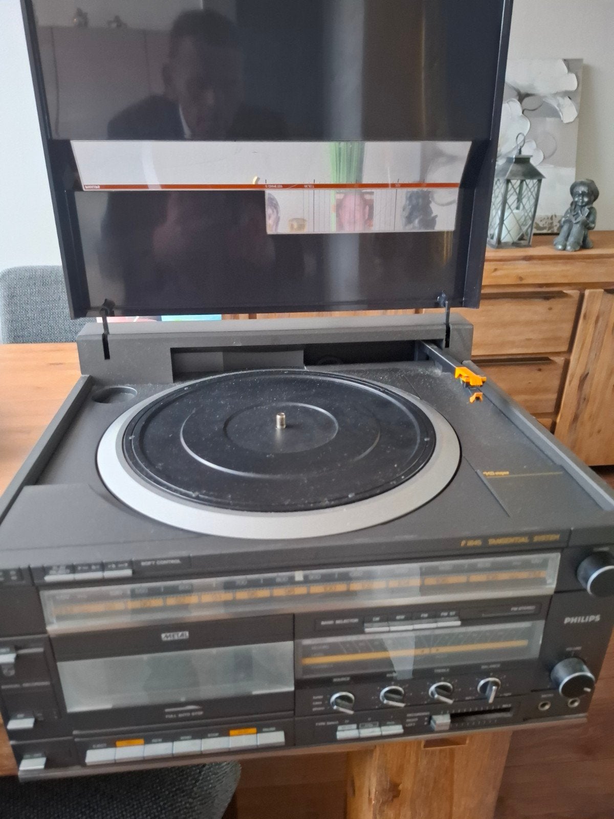 Stereo, Ophalen, Gebruikt, Philips