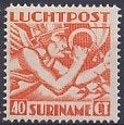 Suriname Luchtpost 4 postfris Mercurius 1930, Postzegels en Munten, Postzegels | Suriname, Ophalen of Verzenden, Postfris