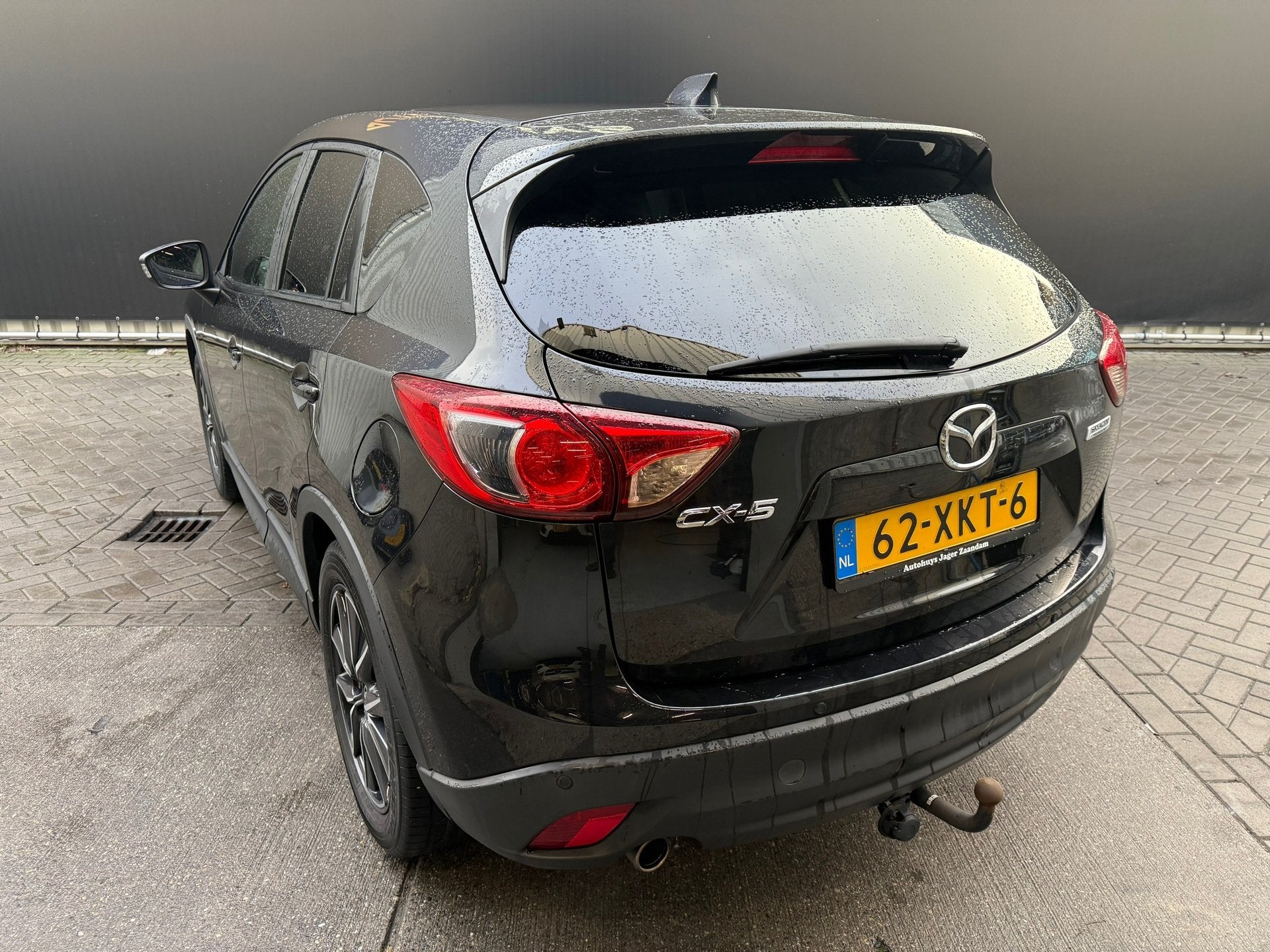 Mazda CX-5 2.0 TS+ Lease Pack 2WD GT-m Line Leer Led, Voorwielaandrijving, Zwart, 4 cilinders, Zwart