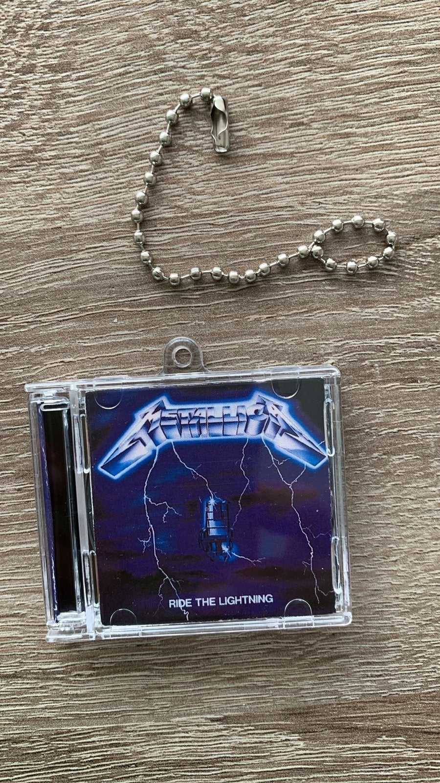 Metallica Sleutelhanger, Ophalen of Verzenden, Nieuw in verpakking