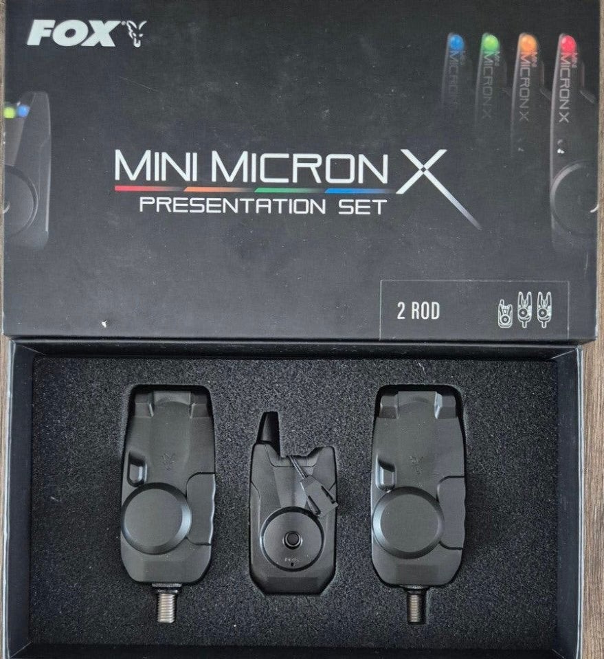Fox Mini Micron X set 2+1, Ophalen of Verzenden, Zo goed als nieuw, Overige typen