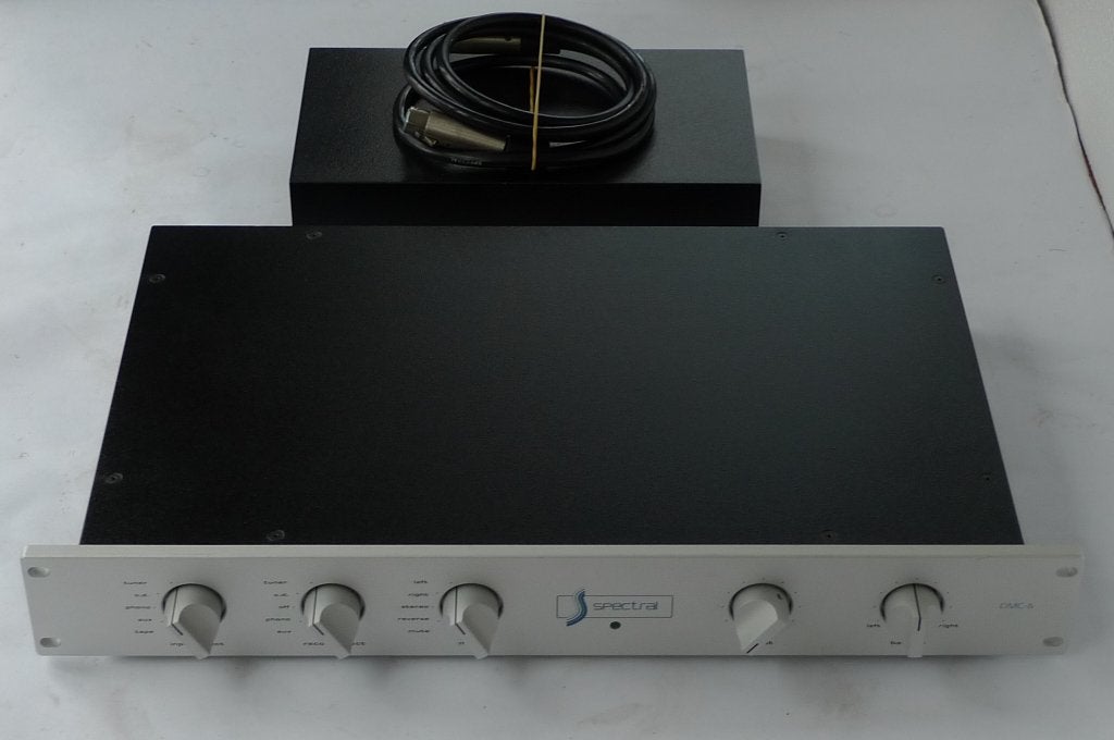 Spectral DMC6 voorversterker, Zo goed als nieuw, Ophalen, Overige merken, Minder dan 60 watt